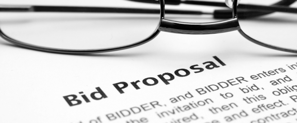 Bid Proposal Development